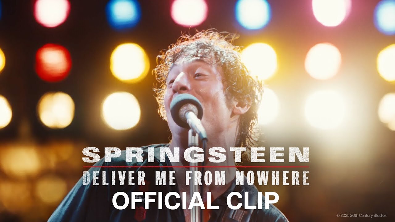 Springsteen: Deliver Me From Nowhere | Born to Run Official Clip
