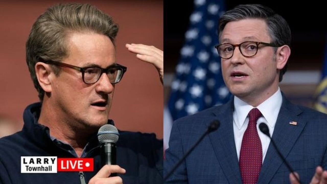 Morning Joe Blows Up Virginia Race! Mike Johnson Blasts CNN!