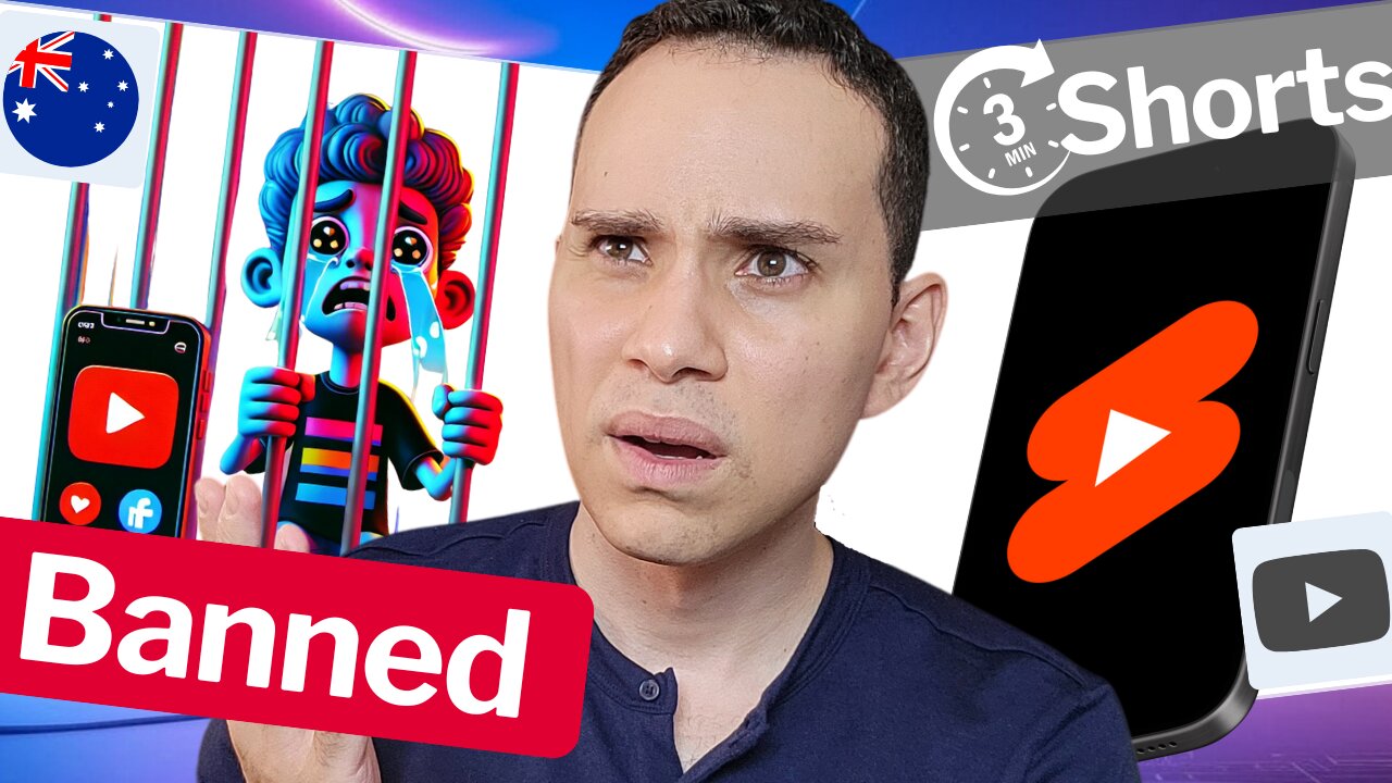 AI on YouTube, 3-Minute Shorts, Metas Oops, and Kids Banned from Socials - Whats Next?