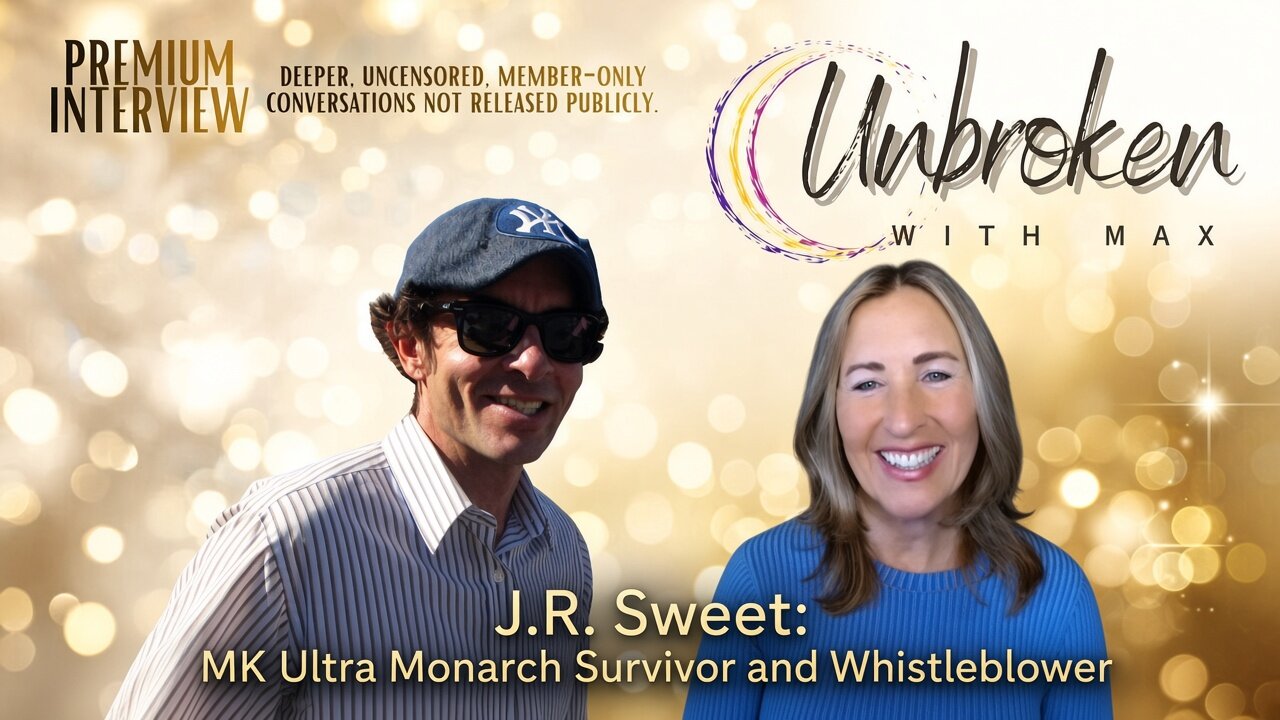 J.R. Sweet: MK Ultra Monarch Survivor and Whistleblower - Trailer