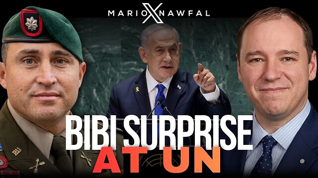 BREAKING: NETANYAHU'S SPEECH TO CONTAIN "SURPRISES" ABOUT IRAN - w/ Lt. Col. Anthony Aguilar