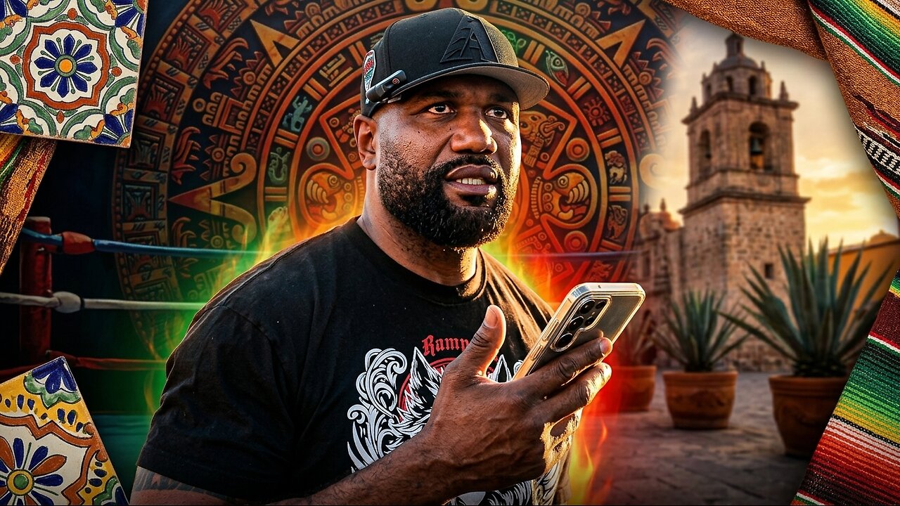 I’M IN MEXICO 🇲🇽
