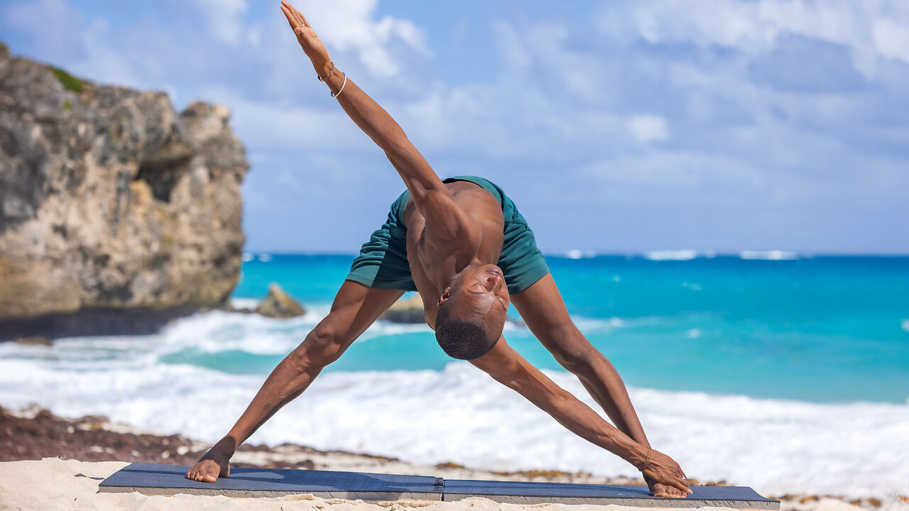 20 Min Yoga For Flexibility ➤ Deep Upper Body Stretch For Back, Neck & Shoulders