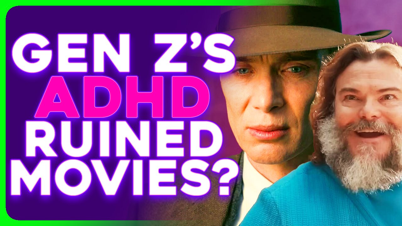 Hollywood FORCED to Adapt to Gen Zs SHRINKING Attention Span