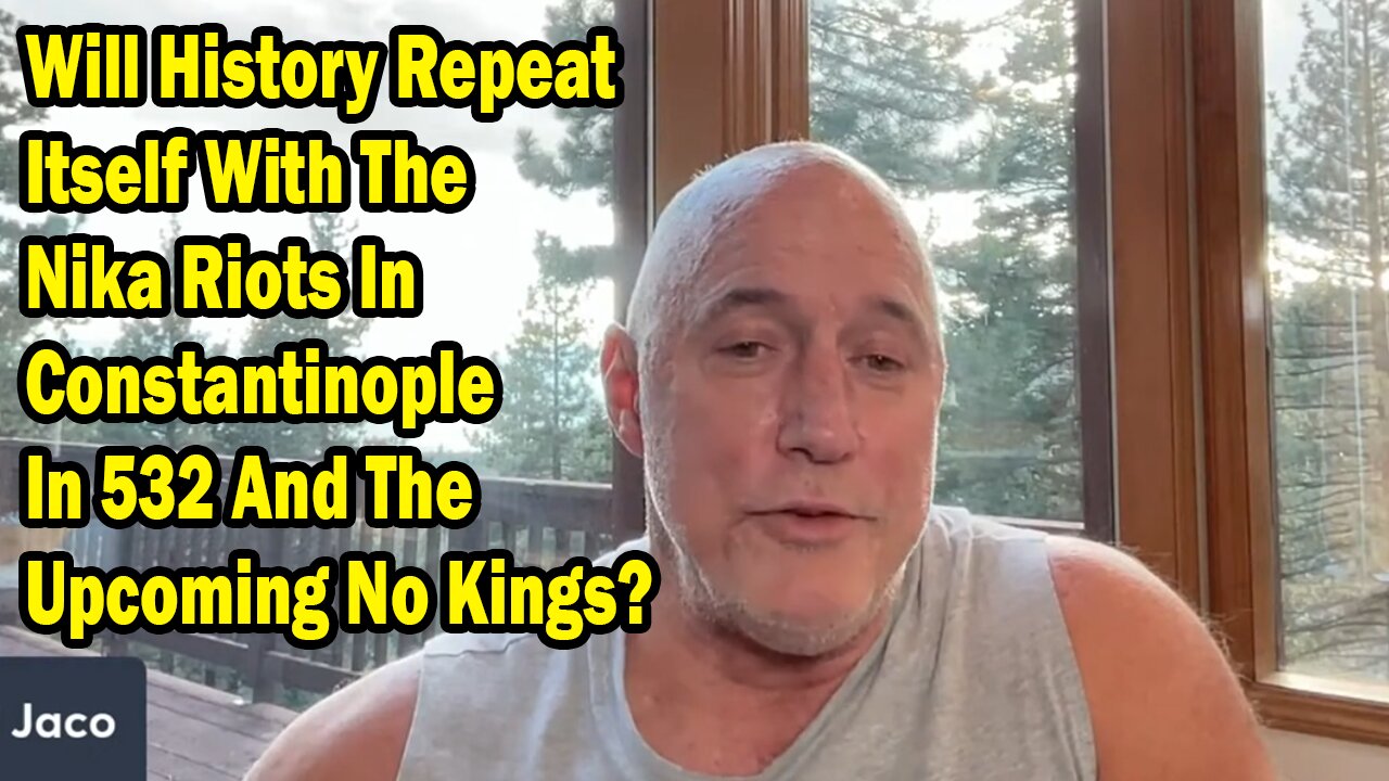 Michael Jaco Update Today 10.12.25: Breaking News! Will History Repeat Itself With The Nika Riots In Constantinople?