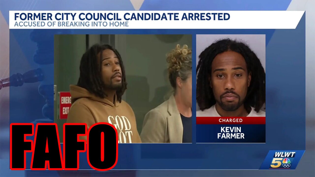Leftist candidate FINDS OUT after BREAKING into GOP rivals home! FAFO!