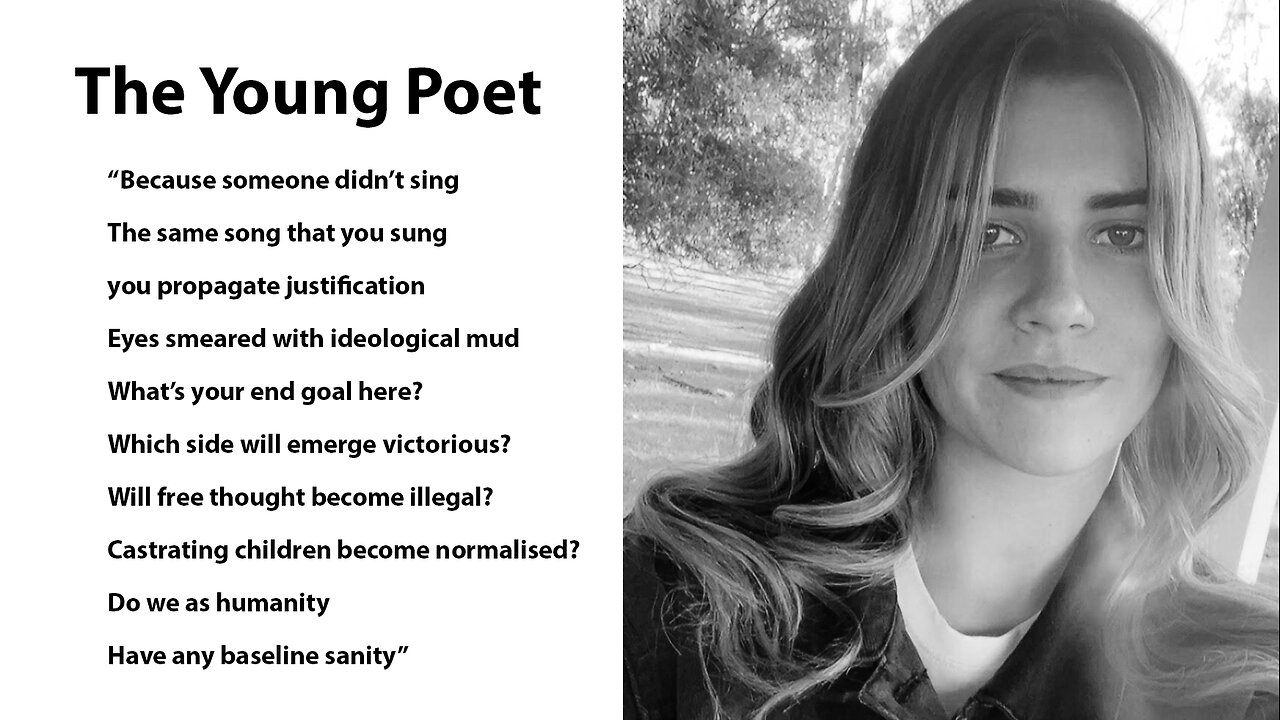 Jess, The Young Freedom Poet