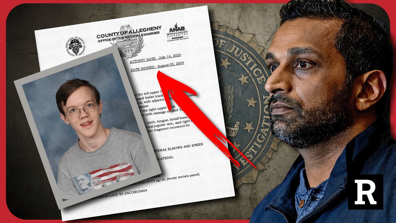 Senators Blocked, Body Burned: Inside the Thomas Crooks Assassination Mystery | Redacted