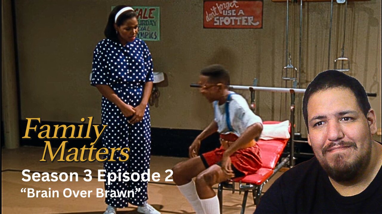 Family Matters | Season 3 Episode 2 | Brain Over Brawn | TV Show Reaction