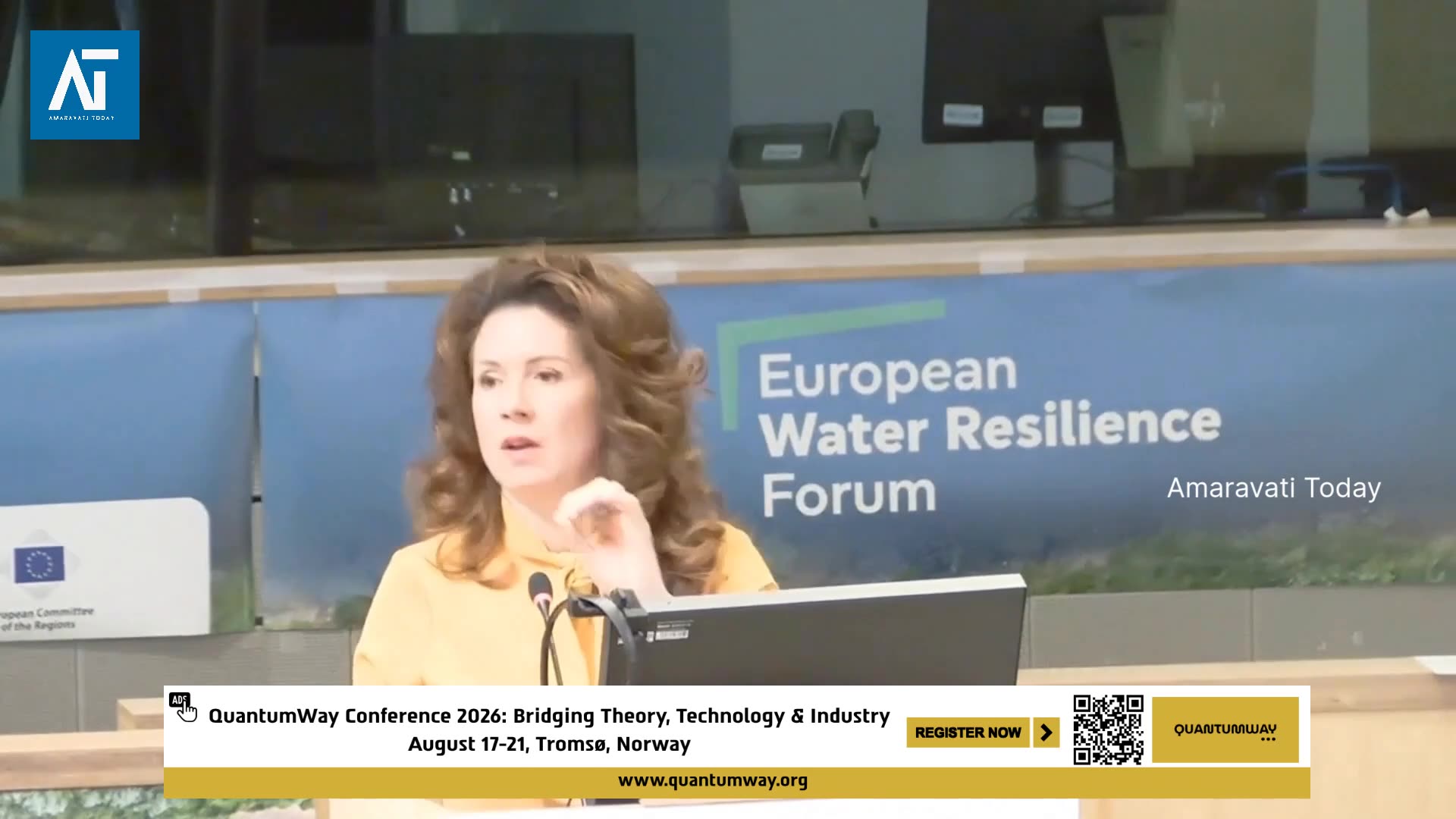 EU Water Resilience Forum: High-Level Opening Session & Key Leaders Speak | Europe | AT World