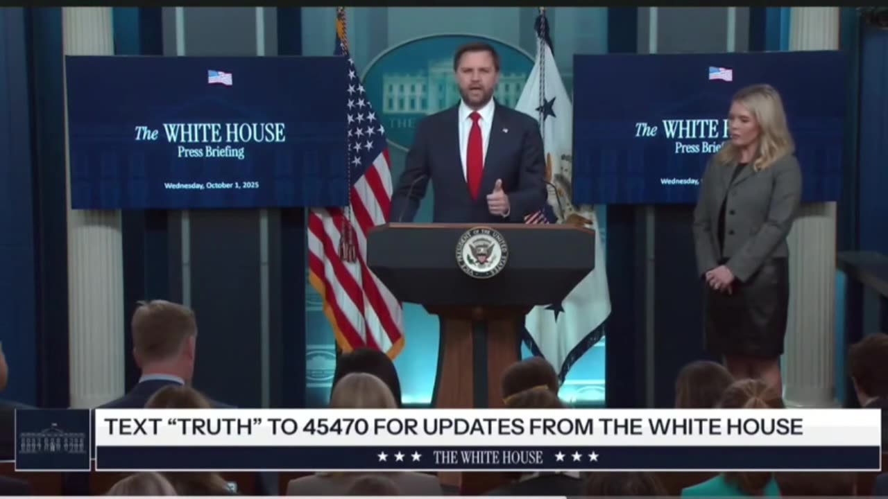 JD Vance Were In A Govt Shutdown Because Schumer Is Scared of AOC