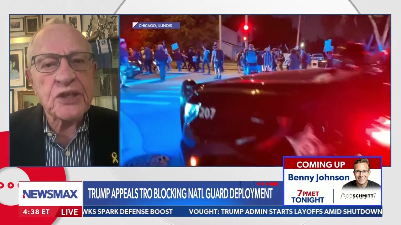 Alan Dershowitz Poses Real Question At The Heart Of Trumps Fight To Deploy Federal Troops