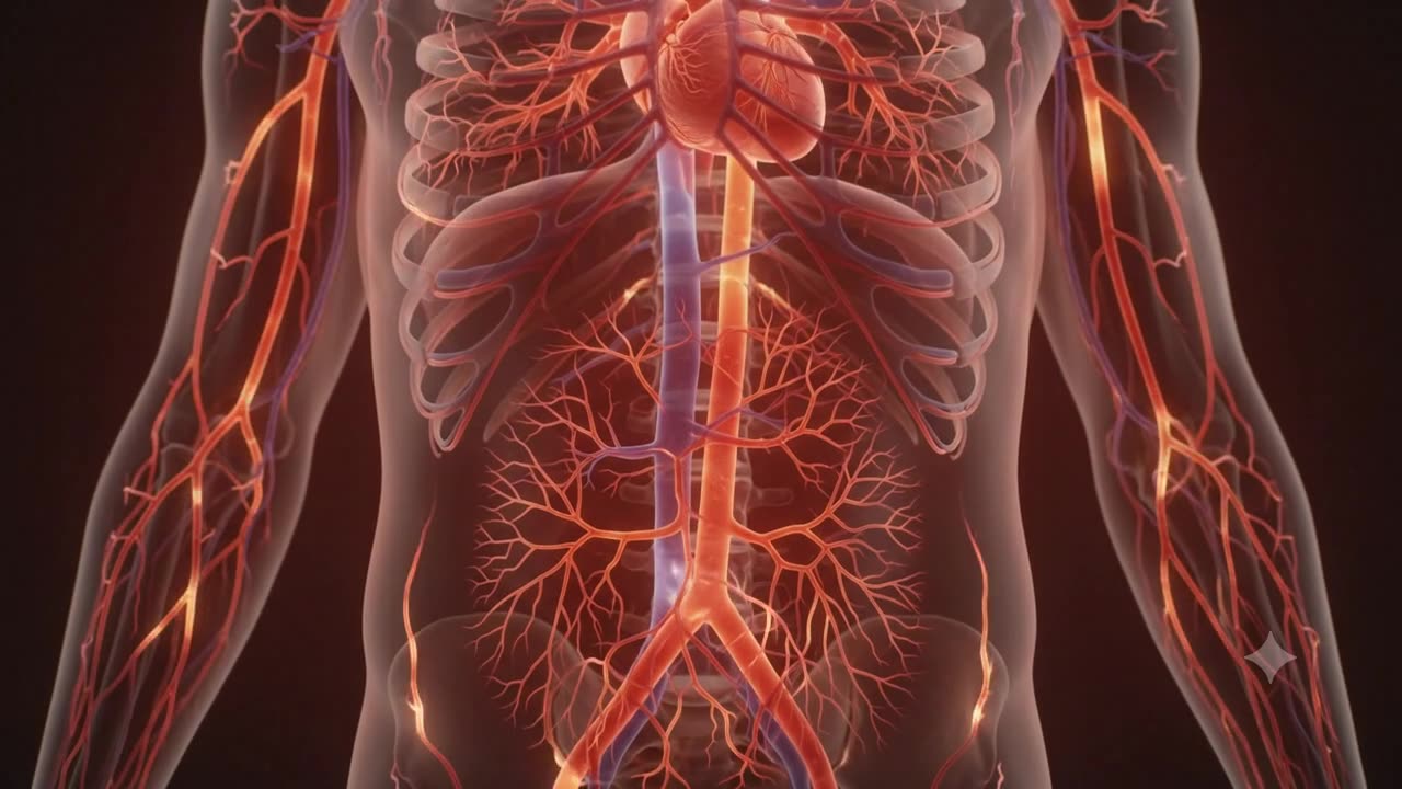 Every Pound Of Fat Grows New Blood Vessels (Science Fact)