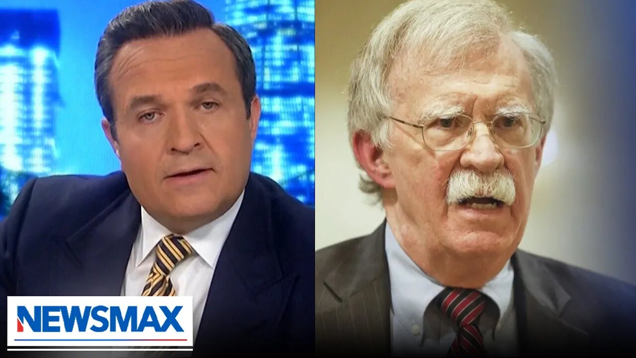 Greg Kelly: Oh my gosh, its finally happening to John Bolton