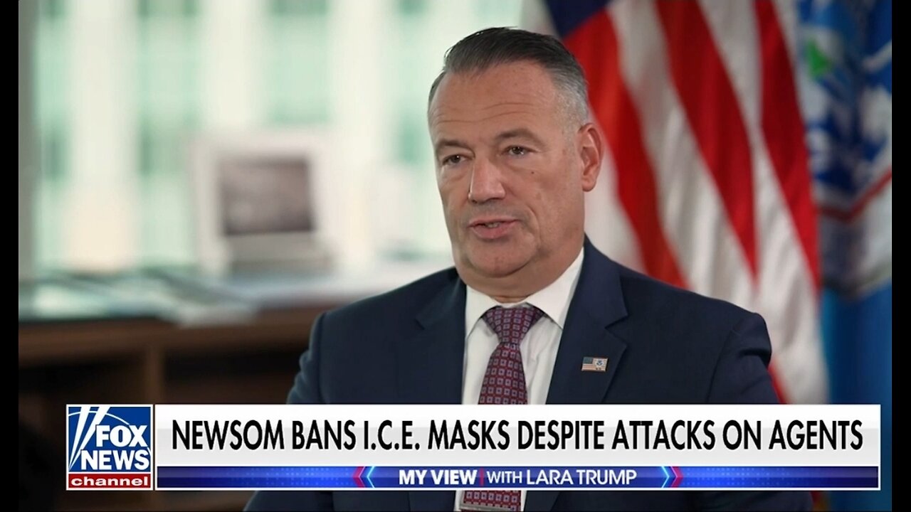 Acting ICE Director: Dems Dont Stand With Law Enforcement