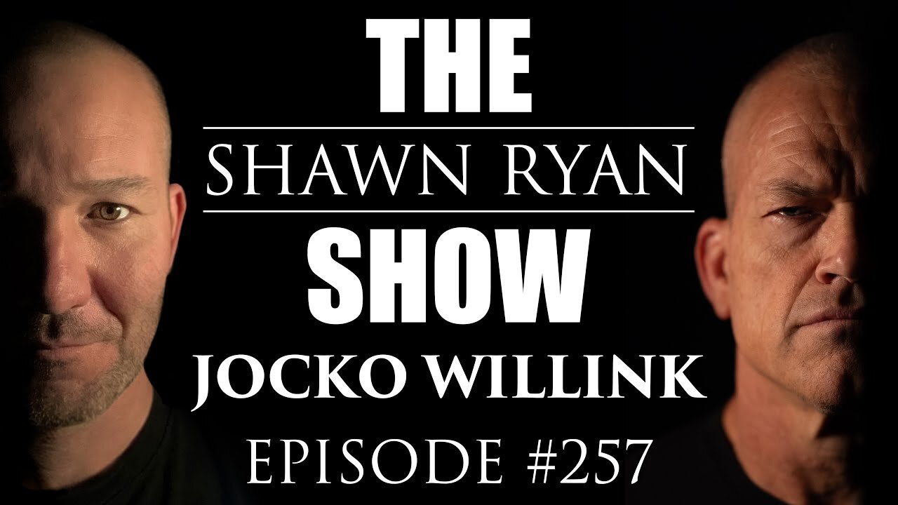 Jocko Willink - Commander of SEAL Team-3 Task Unit Bruiser aka The Punishers | SRS #257