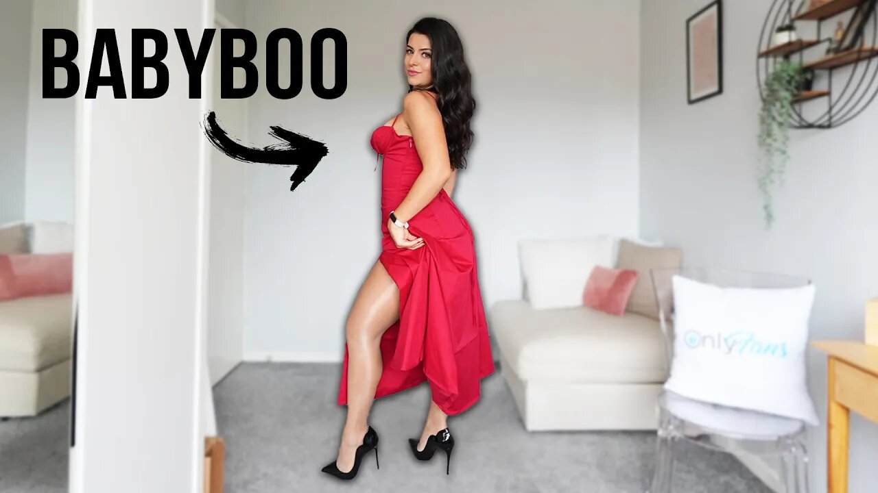[4K] Babyboo Fashion Cute Dress Try-On Haul with Lily Fiore | KYZ TV