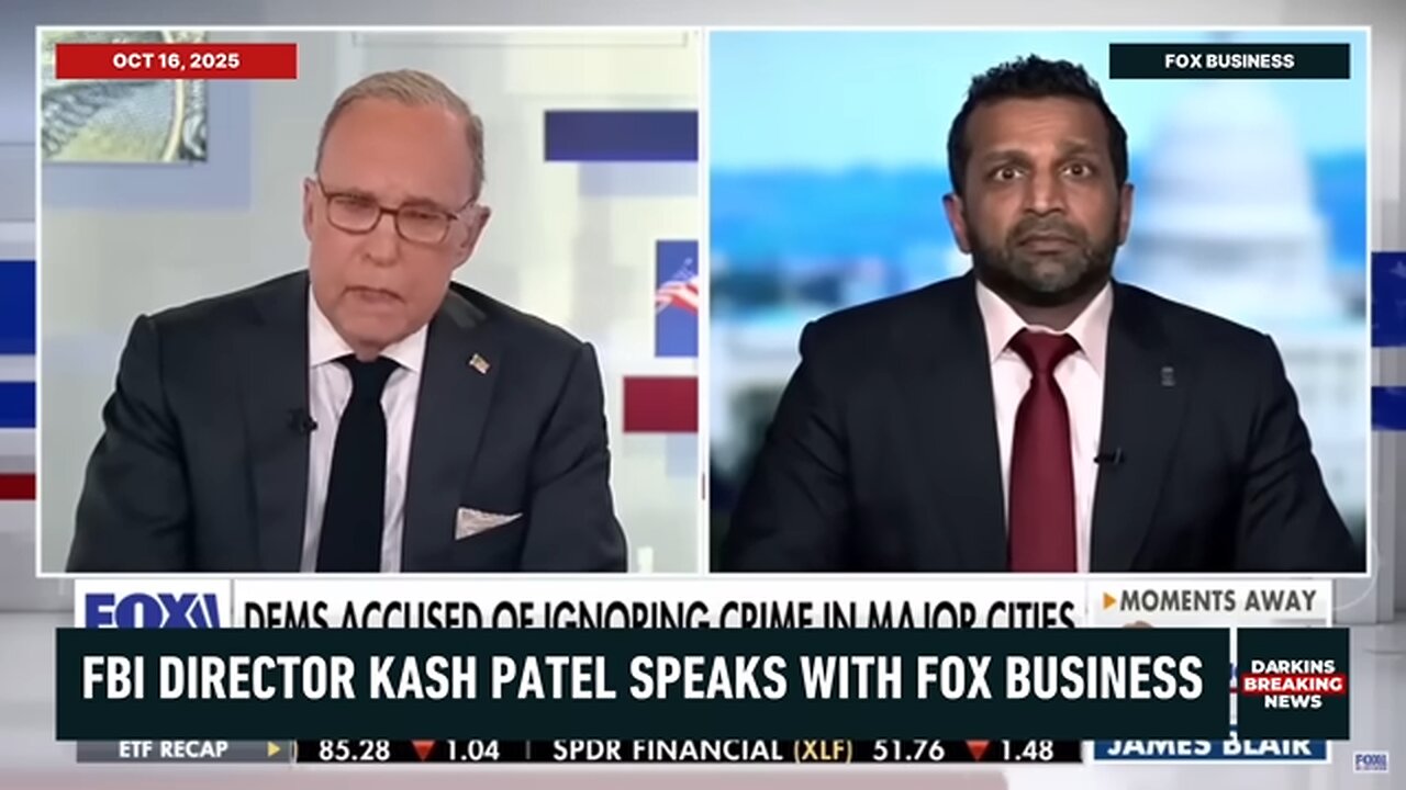 Kash Patel WAGES WAR on ANTIFA After Major ARRESTS Made