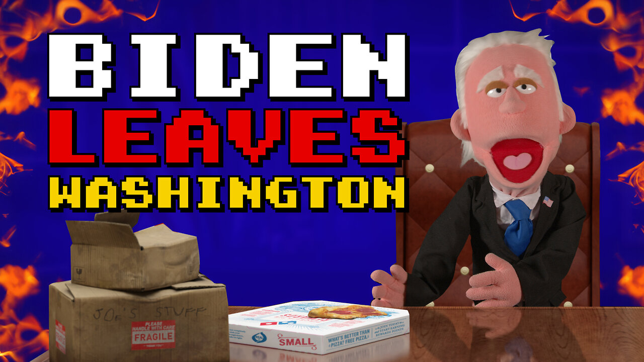 GOOD RIDDANCE: Bidens Farewell Address | Puppetgate Ep. 60