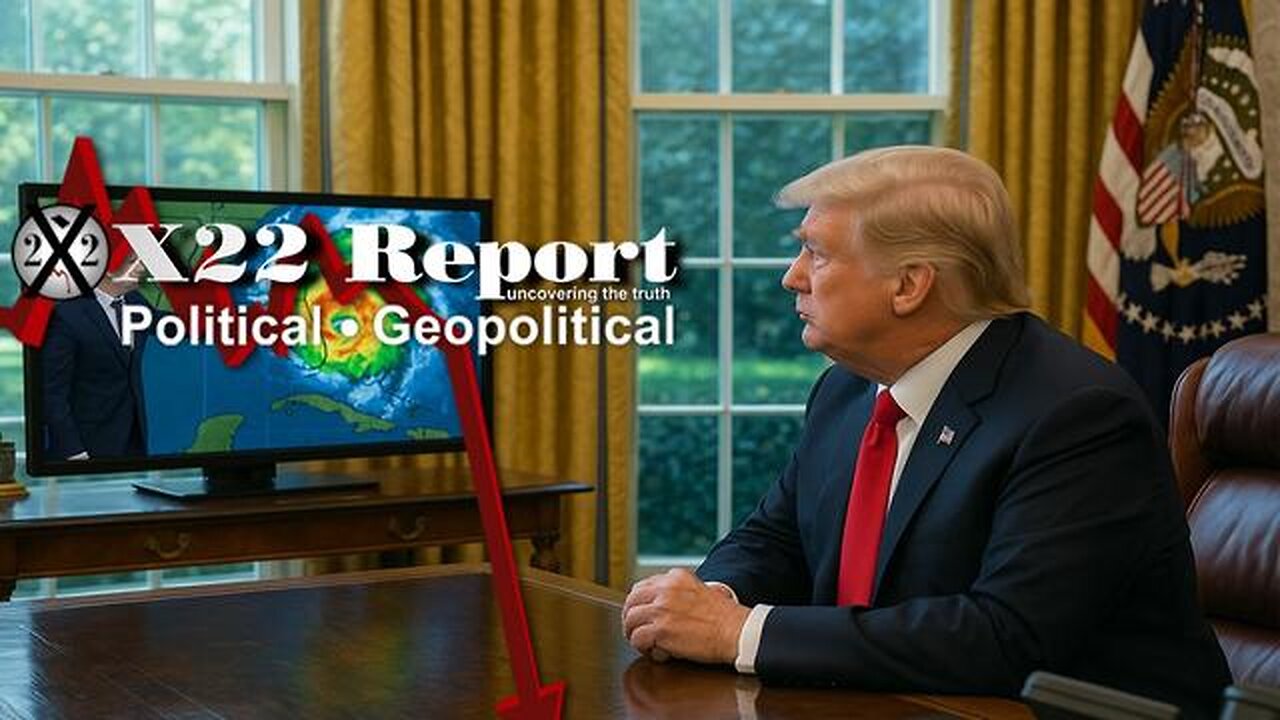 Ep 3780b - Shills Are Being Exposed, Panic In DC, Trump Prepares The Country For The Storm