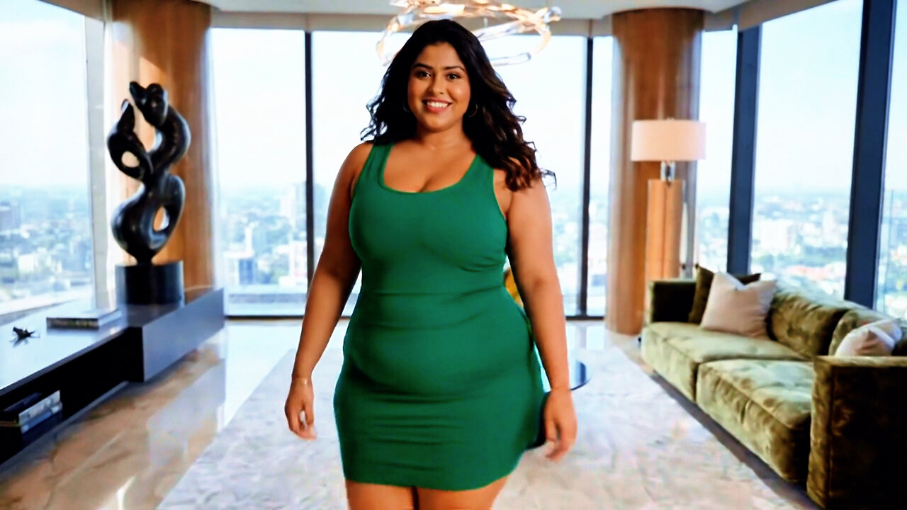 BBW, Curvy Latina Luxury Model, Thick Extreme Curves 🔥, Gorgeous Woman, Iconic Hourglass Figure