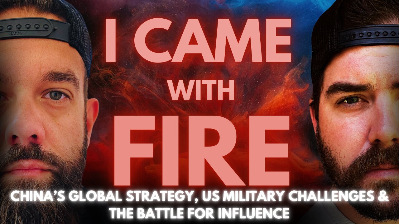 Chinas Global Strategy, US Military Challenges, & The Battle for Influence