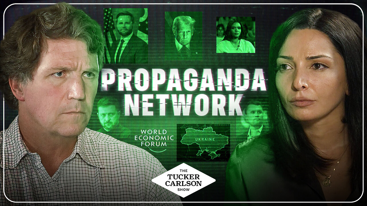 Bot Farms, JD Vance, NATO, Charlie Kirk, Israel & the Globalist Propaganda Network Connecting It All