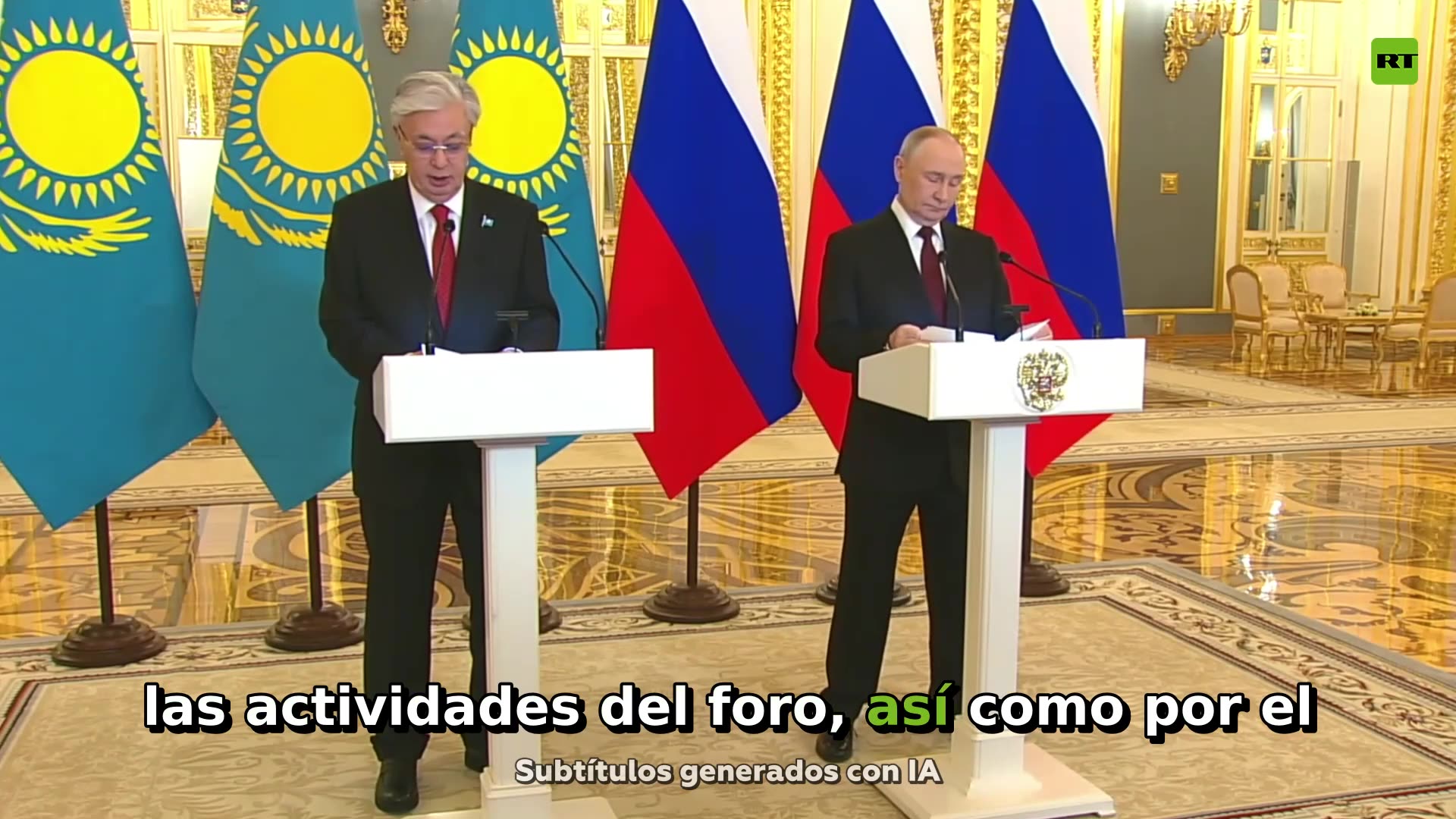 Tokáyev: La amistad entre nuestros pueblos está predeterminada por el destino