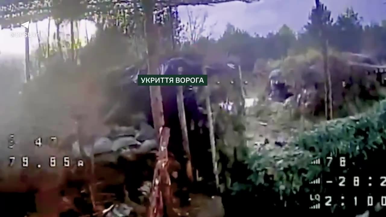 β‘οΈ FPV drones and RUBpAK Aquila strike bombers of border guards attack the
