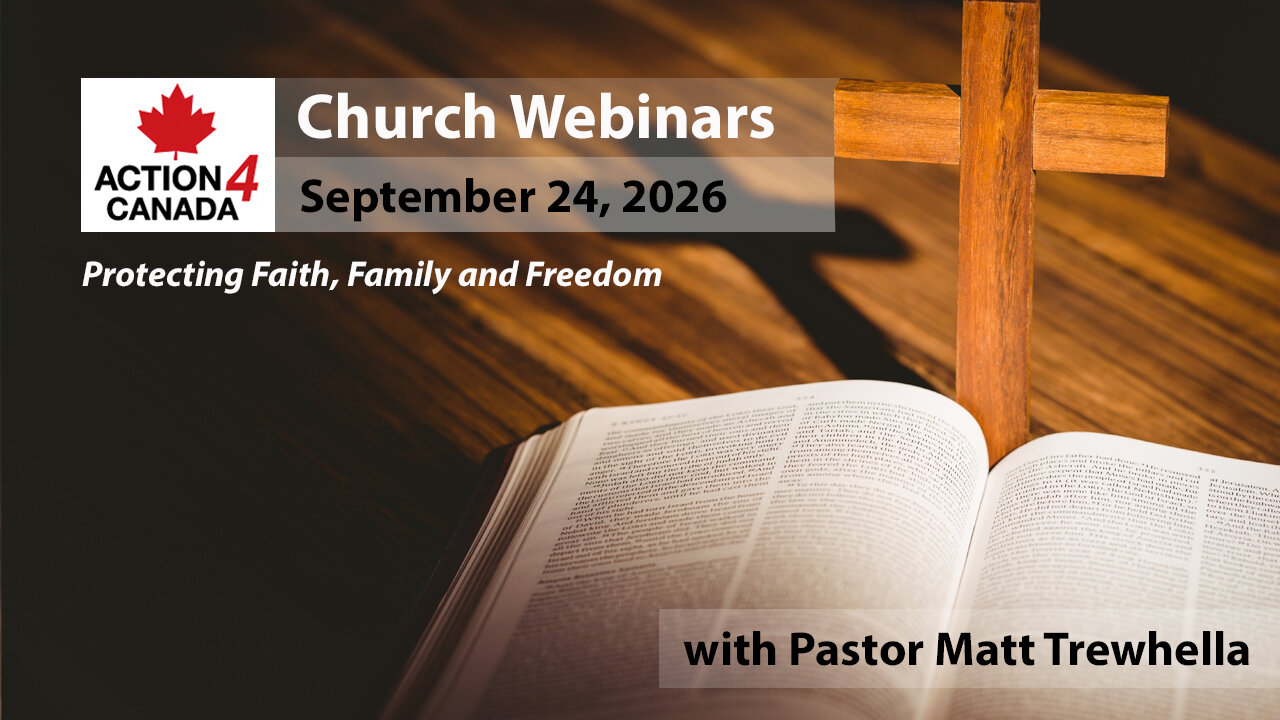 Mathew Rumble Pastor Webinar with Matt Trewhella on