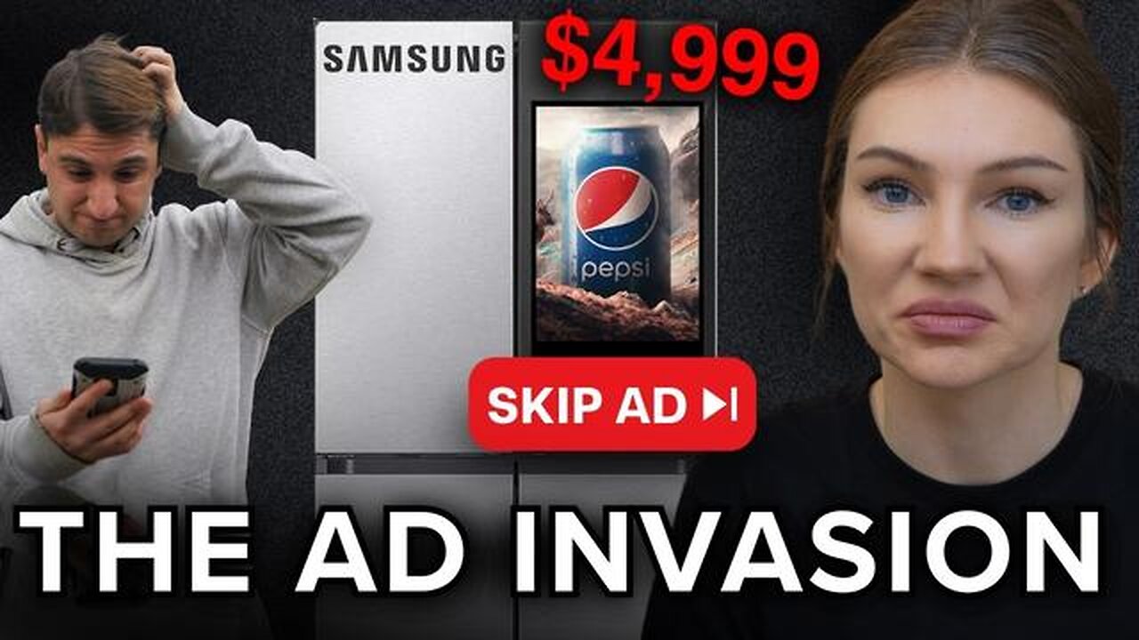 Theyre Putting Ads In Everything Now