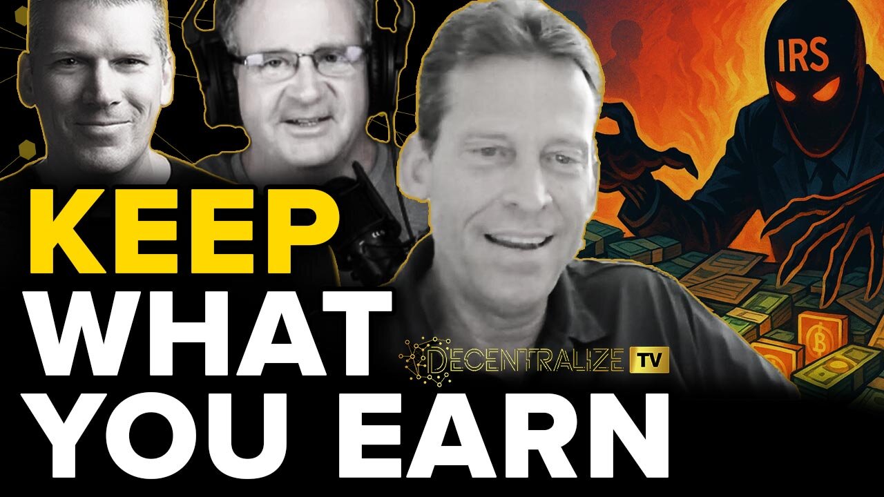 Crypto, Taxes, and Freedom: John Jay Singleton on Beating the IRS and Owning Your Wealth