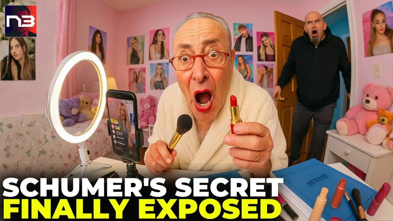 Alert: Schumers Secret Is OUT of the Closet – Youll Never Guess WHO Exposed Him