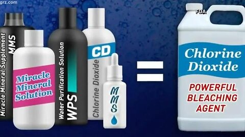 Chlorine Dioxide (MMS) - The Universal Antidote
