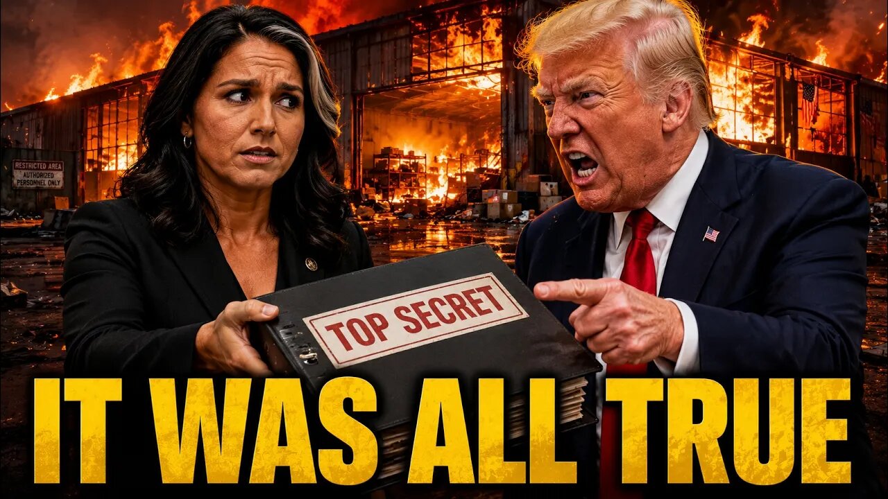 🔥Tulsi LEAKS the One File Dems Tried To HIDE From Trump