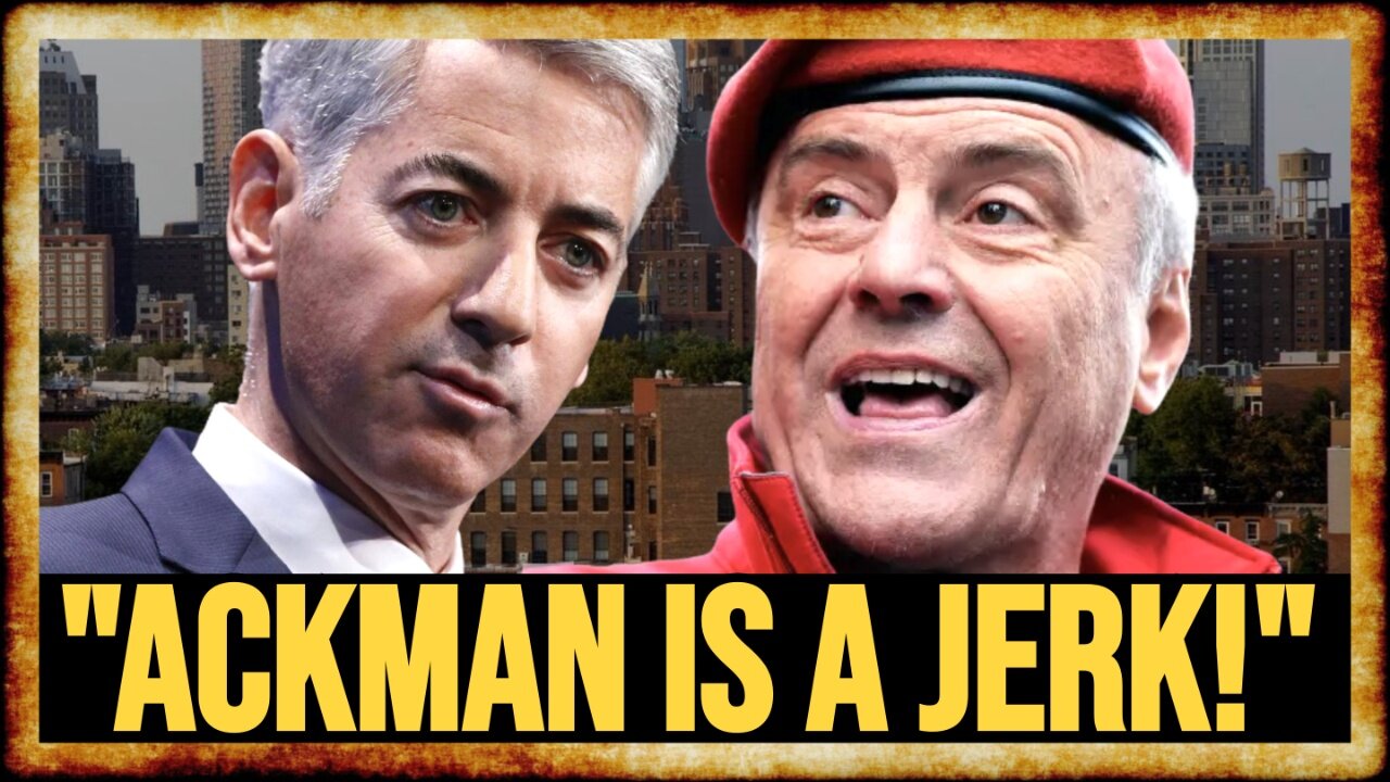 Curtis Sliwa TRASHES Bill Ackman For Telling Him To DROP OUT of Mayors Race