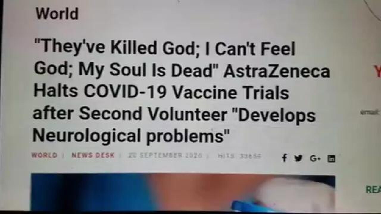 God gene VMAT2, FunVax = Mark of the Beast