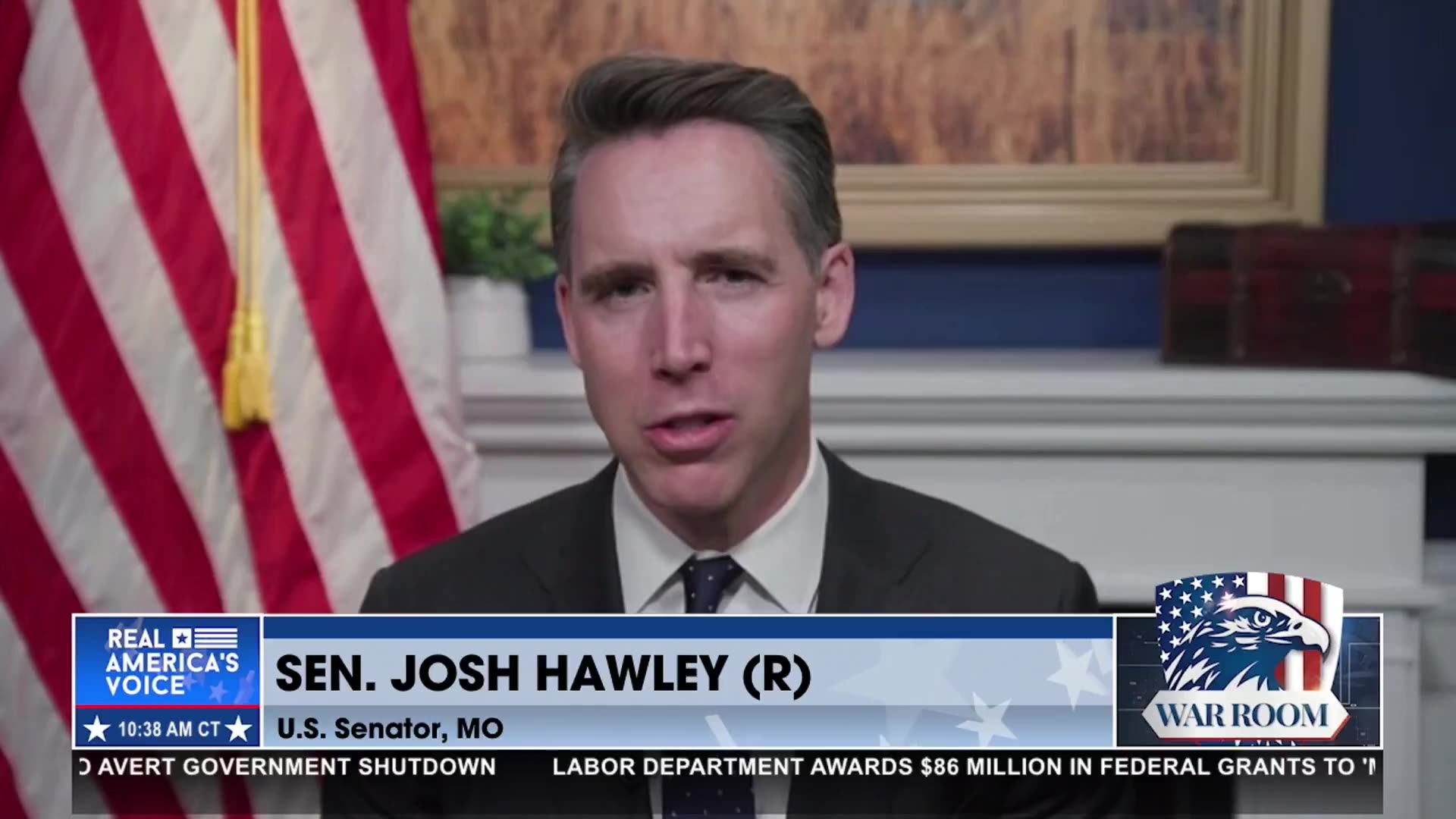 SHUTDOWN TANTRUM: I HAVE THIS TO SAY TO THE DEMOCRATS- OFF THE WALL