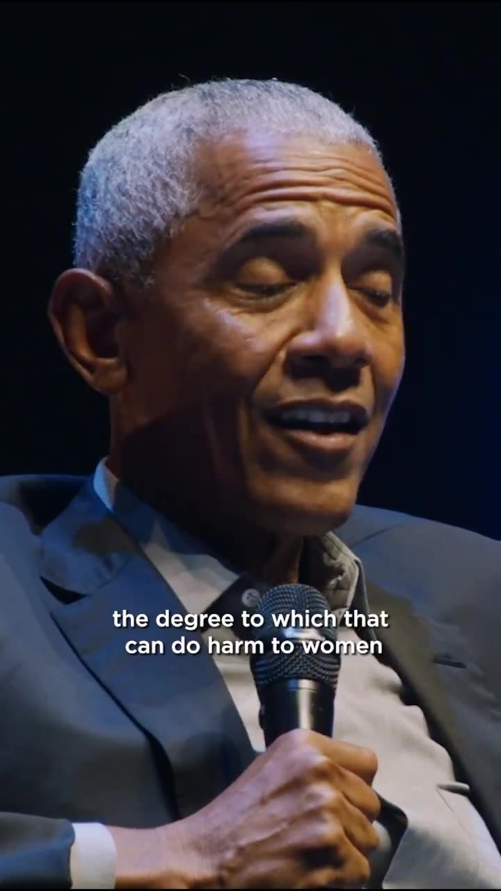 Barack Obama: We have the spectacle of my successor in the Oval Office making broad claims