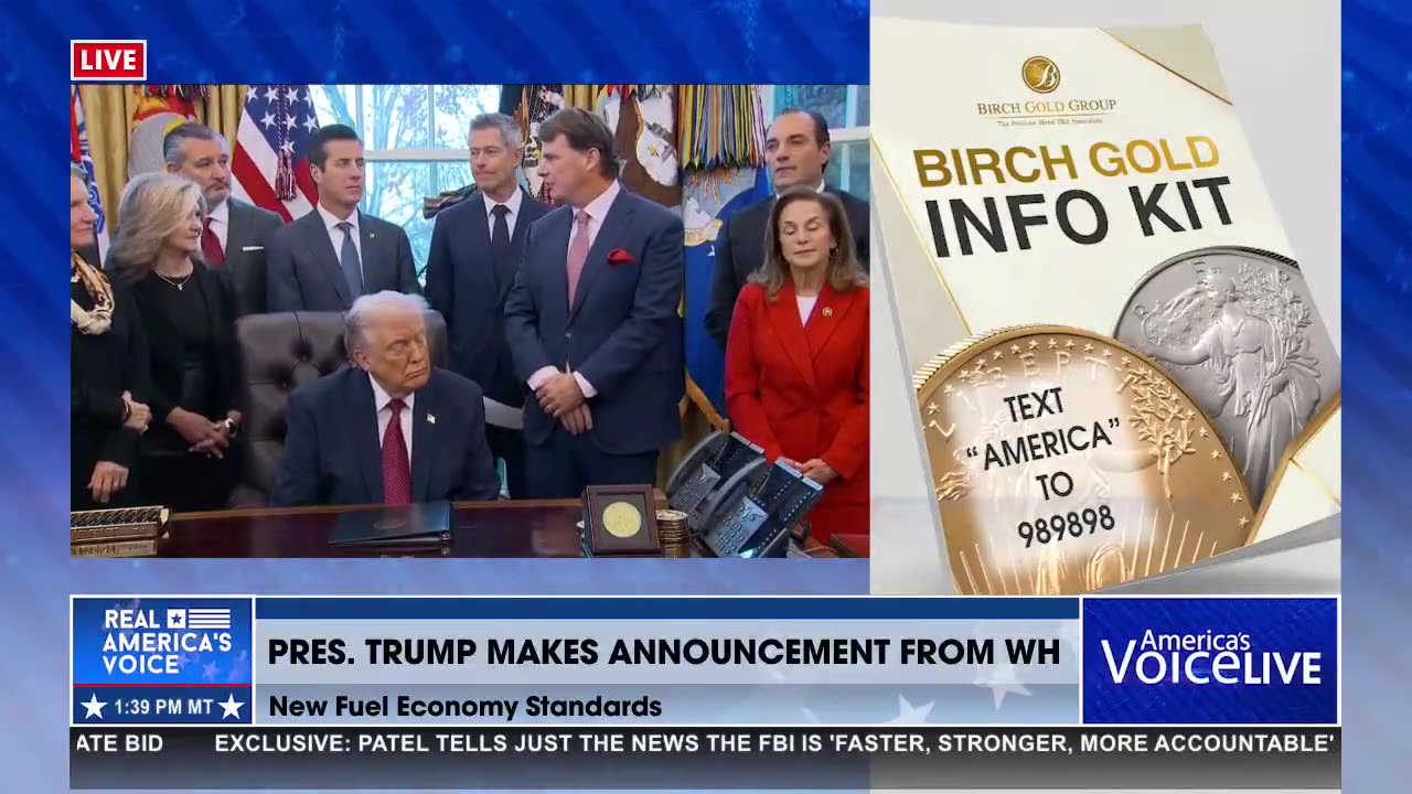 FORD CEO ON ENDING BIDENS FUEL ECONOMY STANDARDS