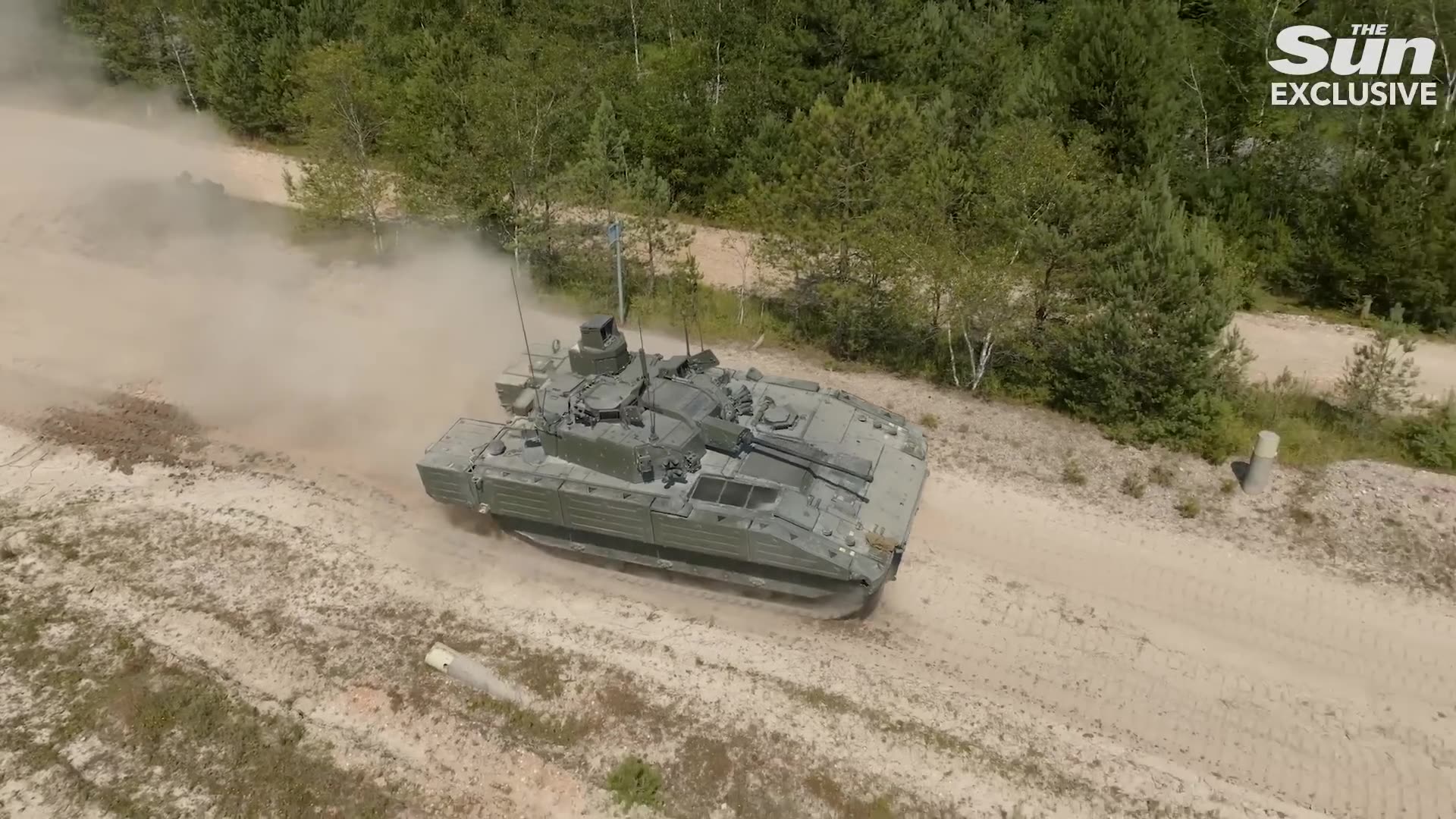 First look at British Armys new Ajax tank - equipped with superior weapons and armour