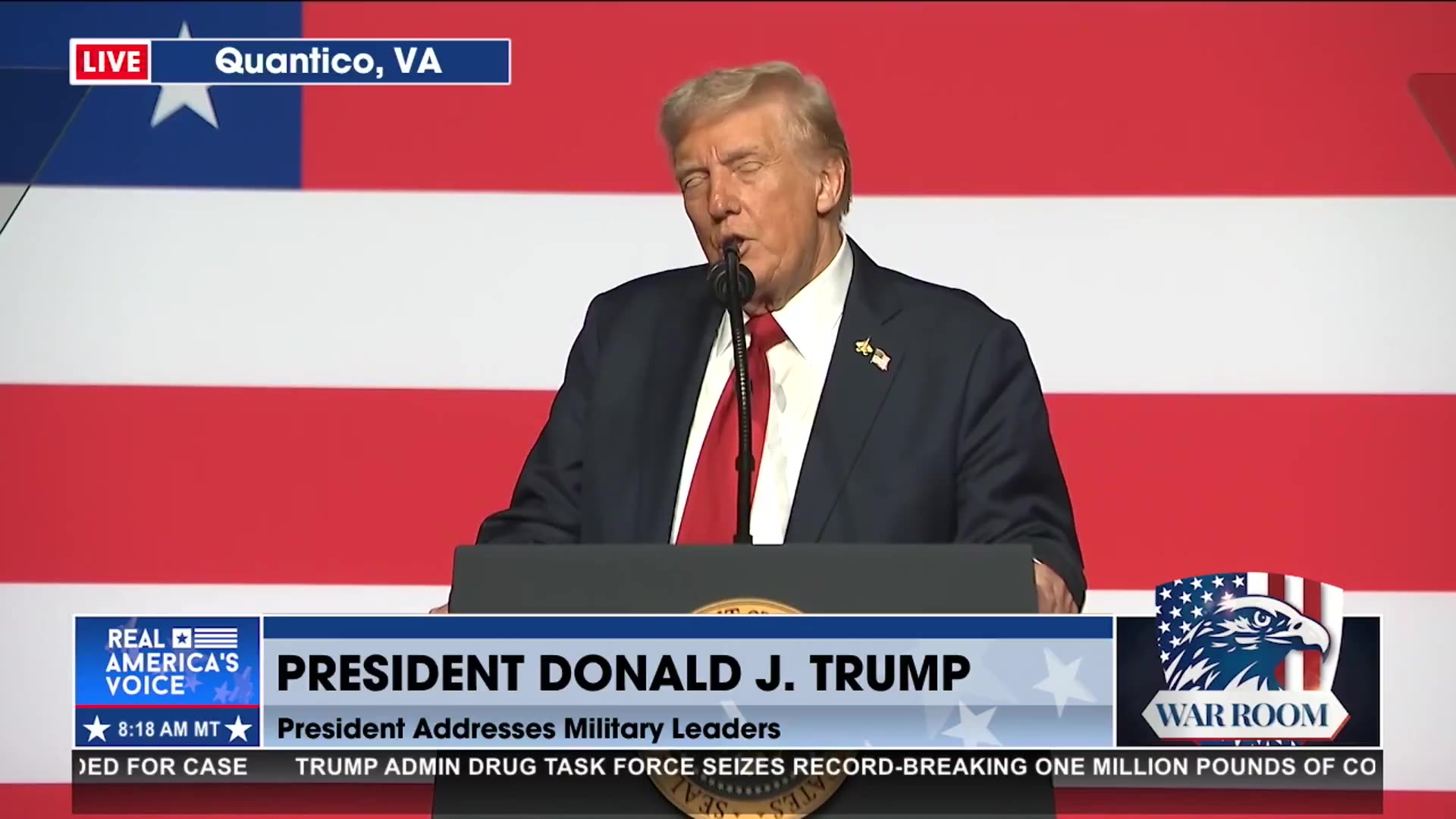 U.S. MILITARY IS THE KNIFES EDGE