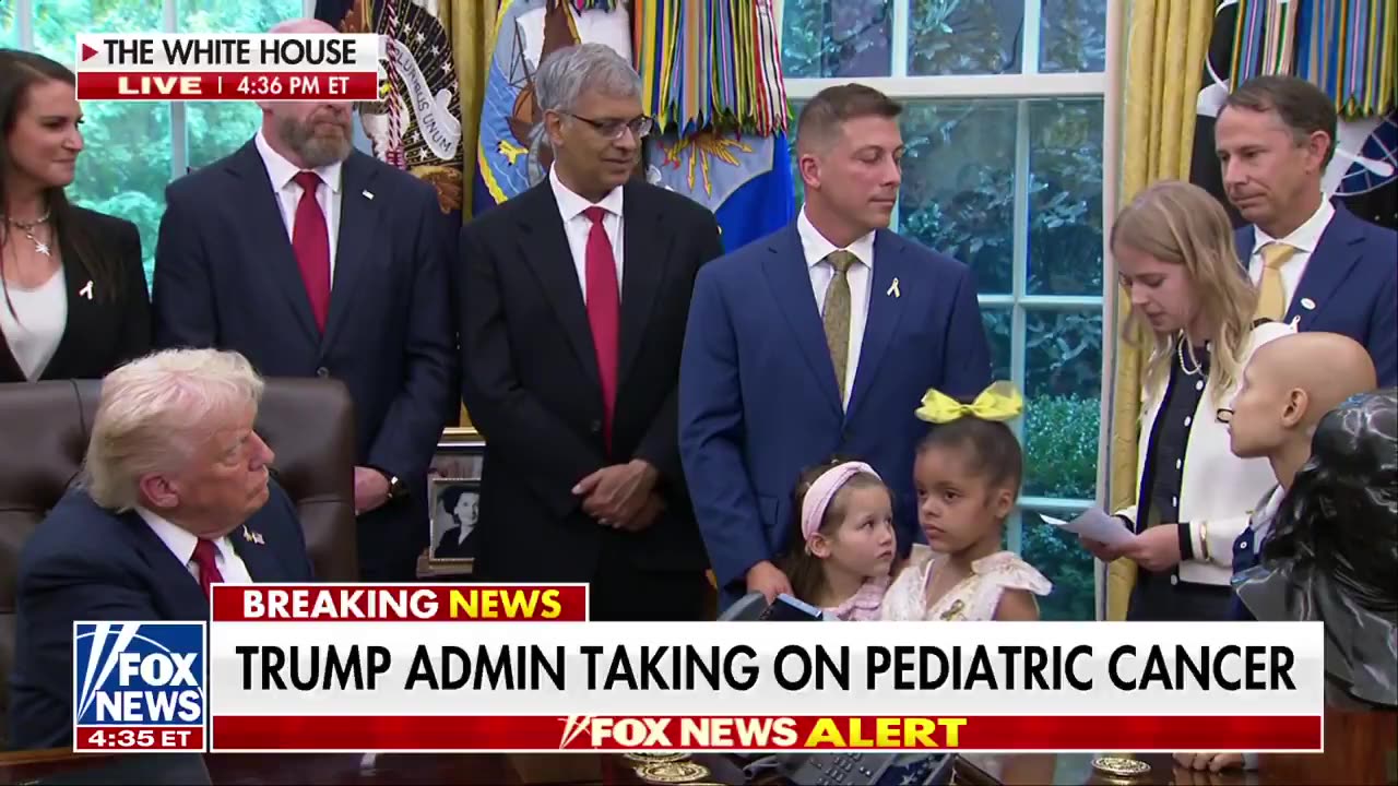 President Trump: Where did you learn how to speak like that?