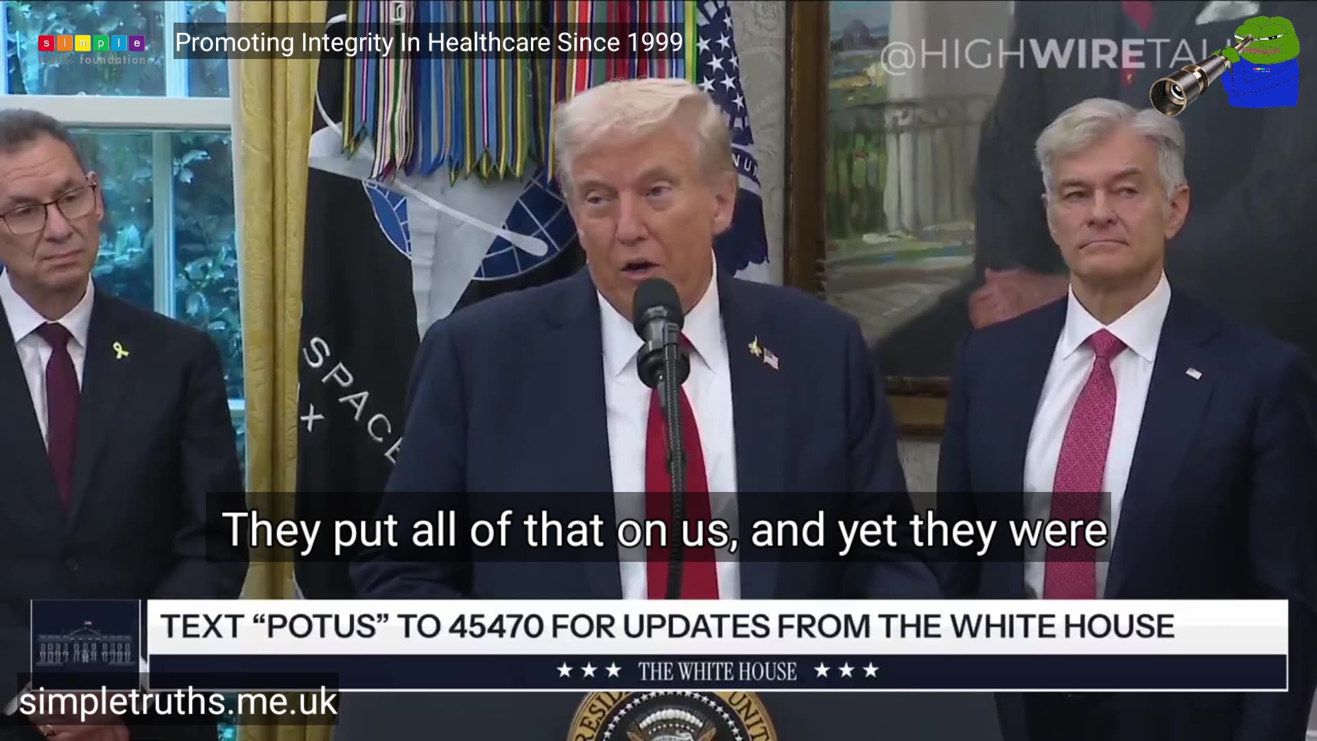 Trump calls Pfizer CEO VILE!