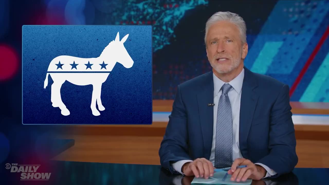 Jon Stewart cant f**king believe the Democrats caved so hard on the shutdown