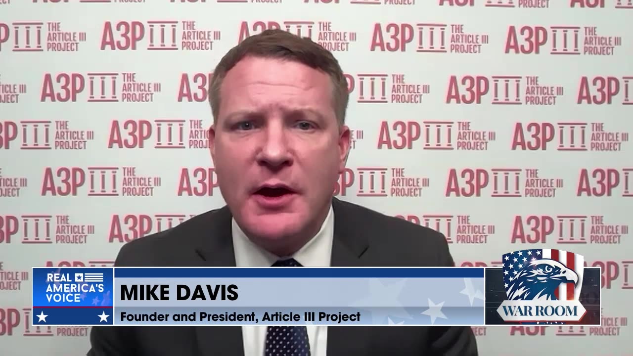 Mike Davis: The Biggest Problem For Jack Smith Is That He Spied On Republican Senators, And Not All Of These Senators Were MAGA. Thats When They Realized This Weaponization Probably Isnt A Good Thing.