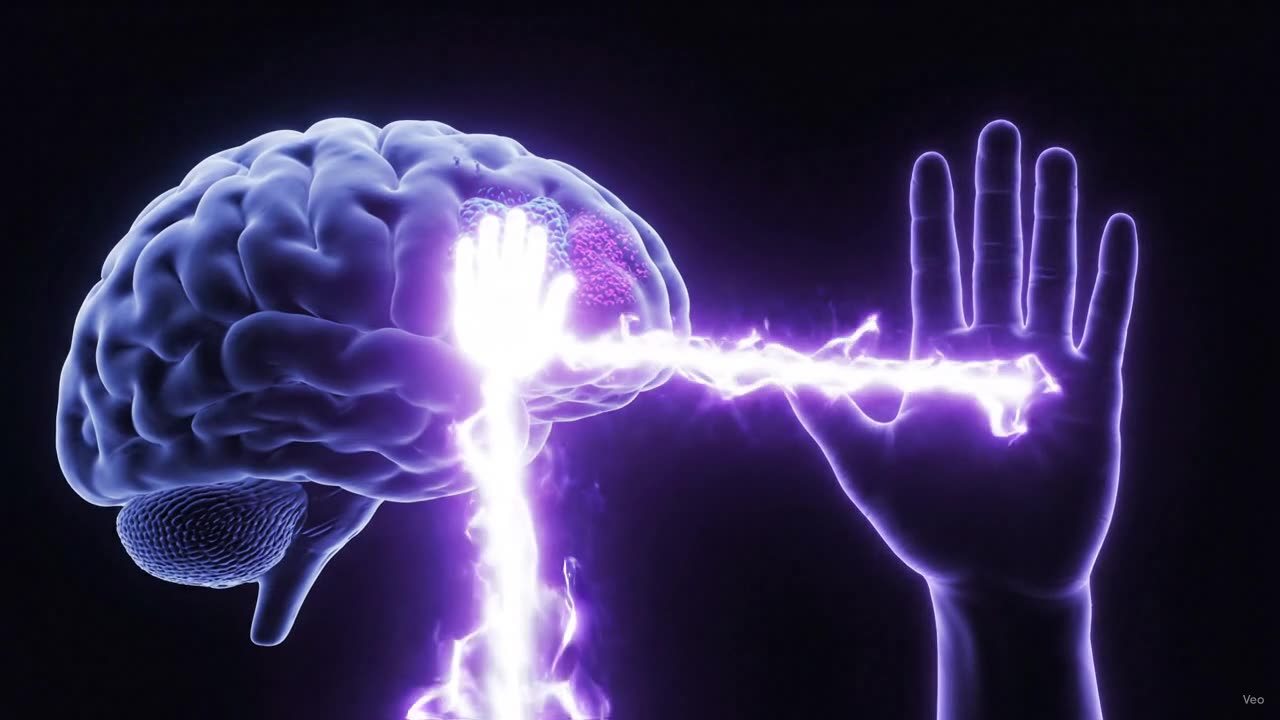 A Quarter Of Your Brains Motor Cortex Controls Your Hands