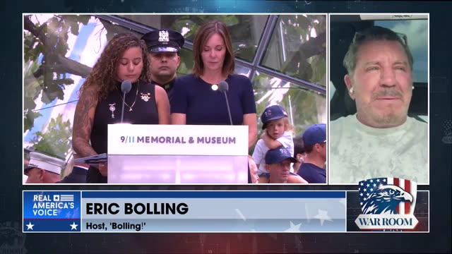 ERIC BOLLING: "We Have To Stop Pretending The Saudis Are Our Friends."