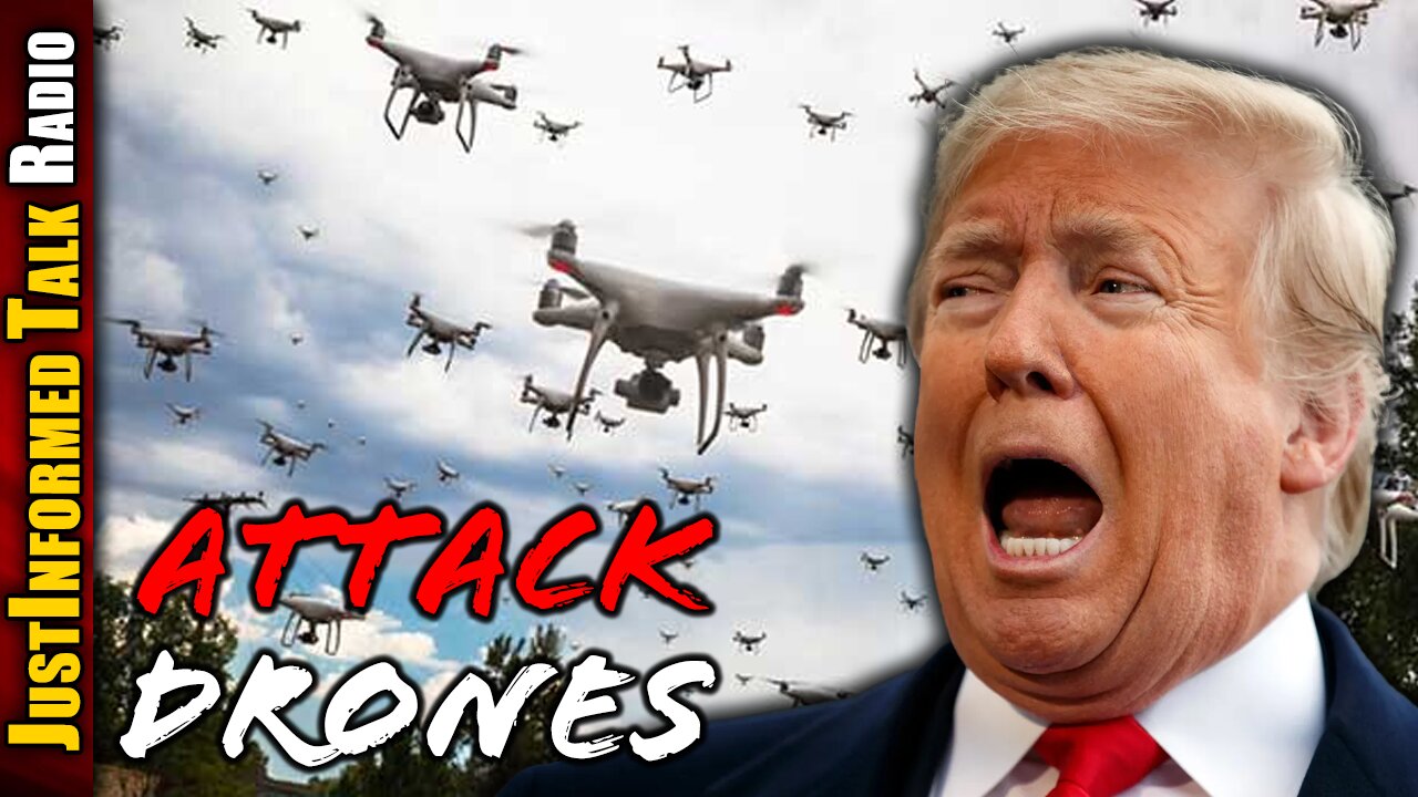 Worlds Largest Drone Company Makes Shocking Move That Could Put Trump In Danger!