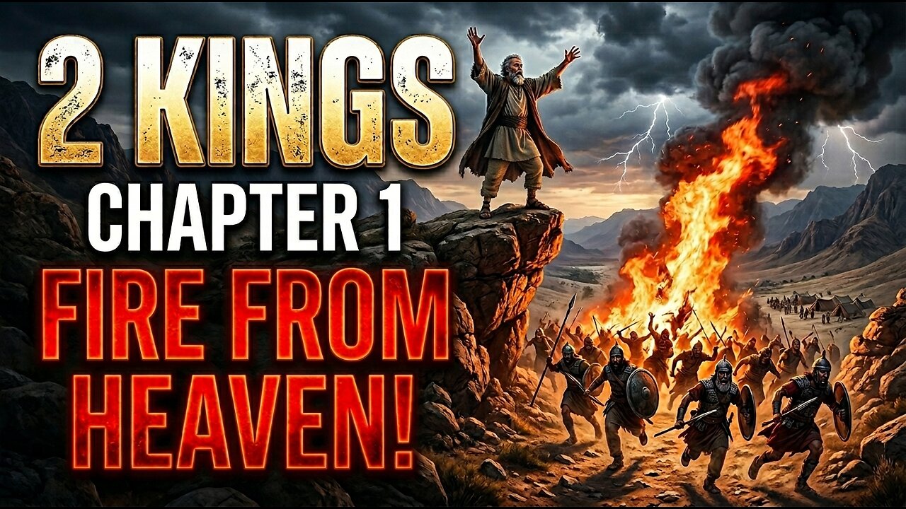 2 Kings Chapter 1 | Pastor Anderson